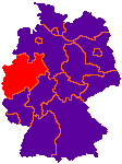 Allemagne, Land de Rhénanie-du-Nord-Westphalie