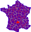 France, département du Cantal