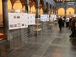 Expo à la Halle aux Draps à Tournai