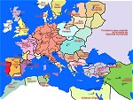 Situation geopolitique vers 1300