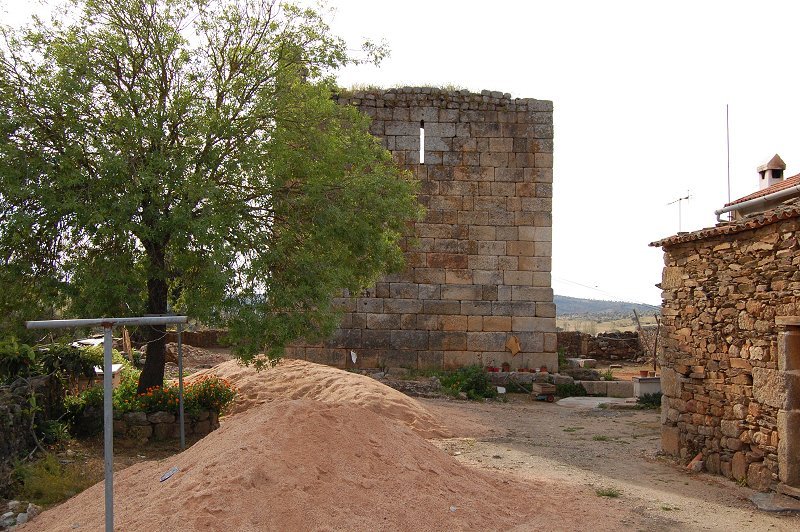 Les ruines du château de Idanha-a-Velha