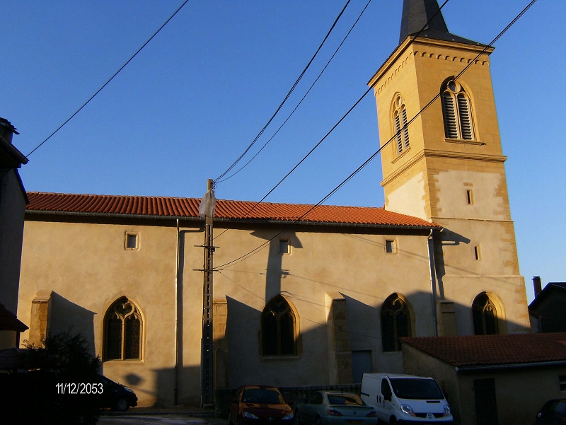 L'église de Pierrevillers