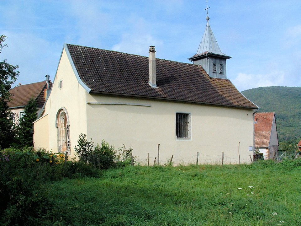 La chapelle de Saizenay