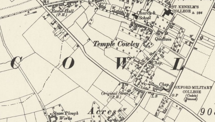 La Maison de Cowley (Temple Cowley)