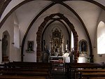 Intérieur de l'Eglise(Vianden)
