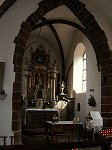 Intérieur de l'Eglise(Vianden)