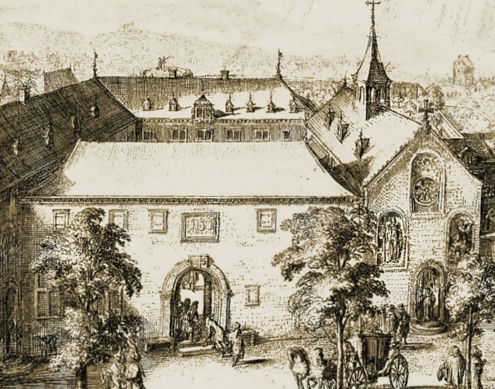 La commanderie teutonique de Sint Aegidius de Aachen