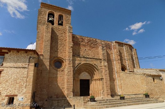 L'église de la Maison Templière d'Aberin'