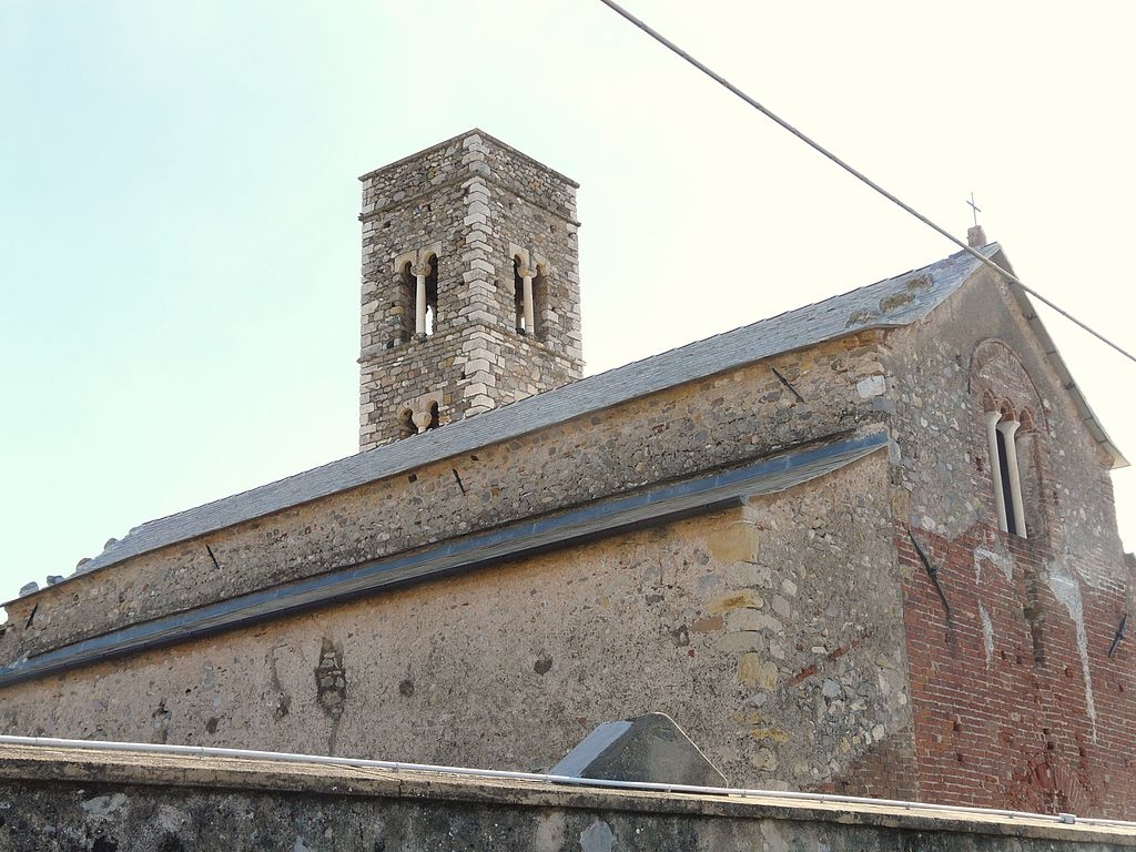 L'Eglise de San Giorgio de Campochiesa