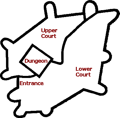Plan du château
