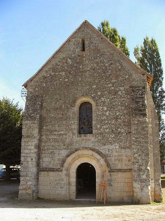 La chapelle de l'Ordre de Saint Jean d'Amboise