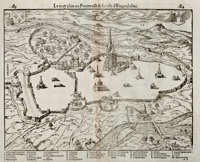Plan d'Angoulême