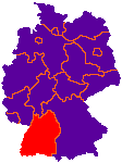 Allemagne, land de Bade-Wurtenberg (Baden-Württemberg)