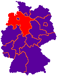 Allemagne, land de Basse-Saxe (Niedersachsen)