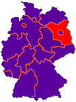 Allemagne, land de Brandenburg