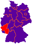 Allemagne, land de Rhenanie-Palatinat (Rheinland-Pfalz)