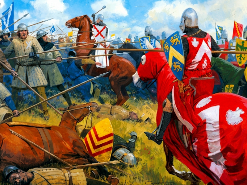 Source : Bannockburn, 1314 - Osprey Publishing