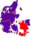 Danemark, région de Sjælland
