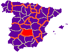 Espagne, province de Ciudad Real