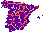 Espagne, Province de Tarragone