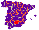 Espagne, province de Jaén