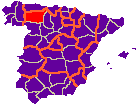 Espagne, province de León