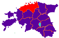 Estonie, comté de Harju