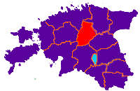 Estonie, comté de Järva