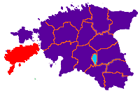 Estonie, région de Saare