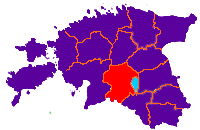Estonie, région de Viljandi