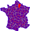 France, département de l'Aisne