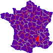 France, département de l'Ardèche