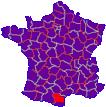 France, département de l'Aude