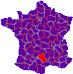 France, Département de l'Aveyron