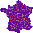 France, département de la Charente-Maritime