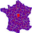 France, Département du Cher
