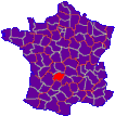 France, Département de la Corrèze