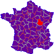 France, département de la Côte d'Or