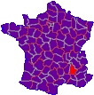 France, département de la Drôme