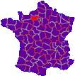 France, département de l'Eure