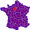 France, Département d' Eure-et-Loir