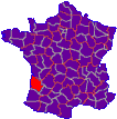 France, Département de la Gironde