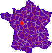 France, département d'Indre-et-Loire