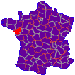 France, département du Pays de la Loire