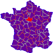 France, département du Loiret