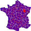 France, Département de la Haute-Marne