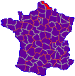 France, département du Nord