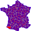 France, département des Pyrénées-Atlantiques