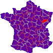 France, Département de la Haute-Saône