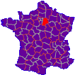 France, département de Seine-et-Marne